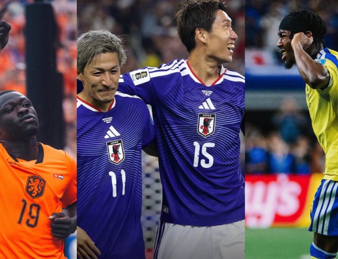 PAÍSES BAJOS SE QUEDÓ CON EL GRUPO Y JAPÓN JUNTO A SUECIA CLASIFICARON
