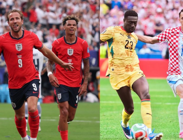 INGLATERRA Y CROACIA AVANZARON; GHANA SIGUE CON VIDA COMO UNO DE LOS MEJORES TERCEROS