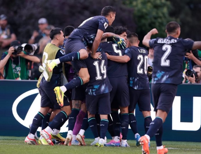 PARAGUAY HIZO HISTORIA Y ELIMINÓ A ALEMANIA EN LOS PENALES