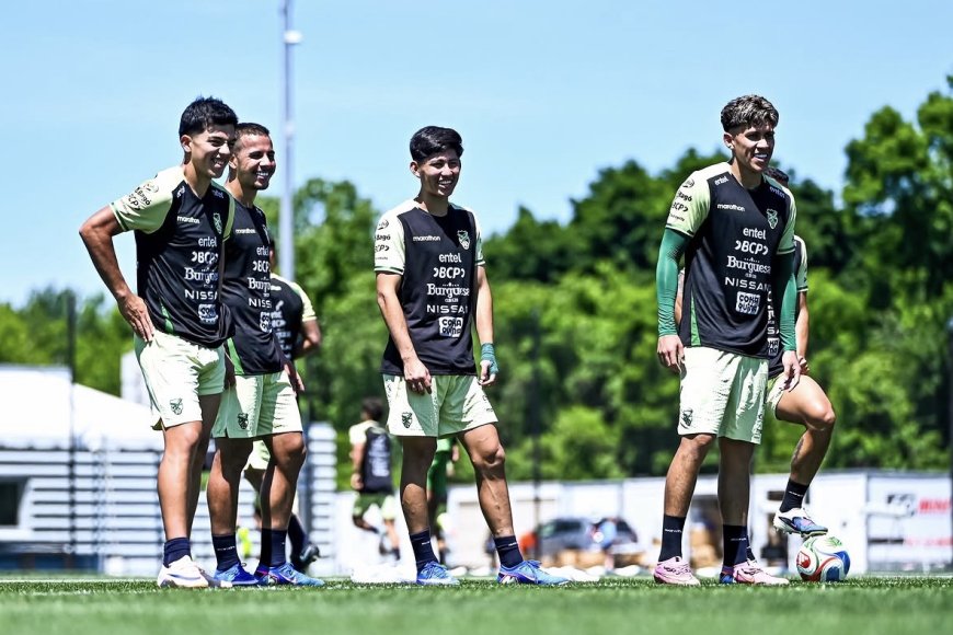 BOLIVIA CERRÓ PRÁCTICAS Y QUEDÓ LISTA PARA ENFRENTAR A ESCOCIA