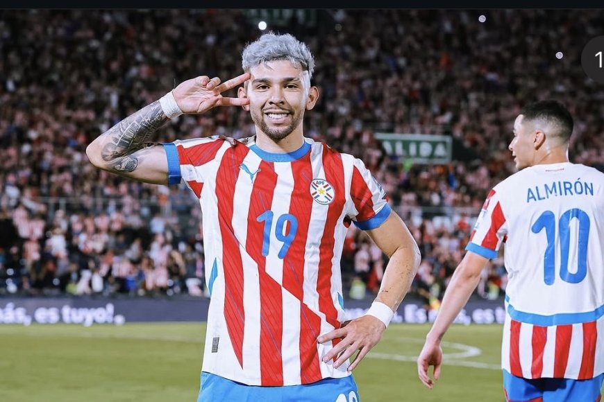 JULIO ENCISO AGRADECIÓ EL APOYO TRAS SU LESIÓN Y MANTIENE VIVO SU SUEÑO MUNDIALISTA