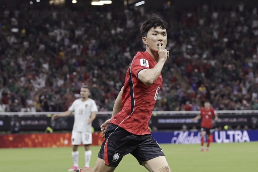 COREA DEL SUR REMONTÓ Y DERROTÓ A REPÚBLICA CHECA