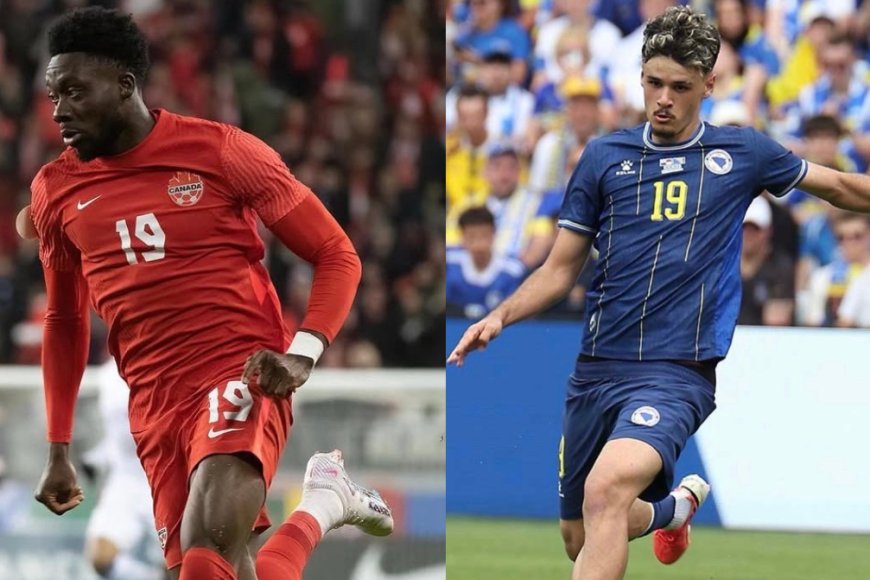 CANADÁ Y BOSNIA ABREN EL GRUPO B DEL MUNDIAL EN TORONTO