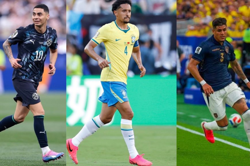 LOS EQUIPOS SUDAMERICANOS NO LOGRARON GANAR EN SUS DEBUTS Y URUGUAY BUSCARÁ ROMPER LA MALA RACHA