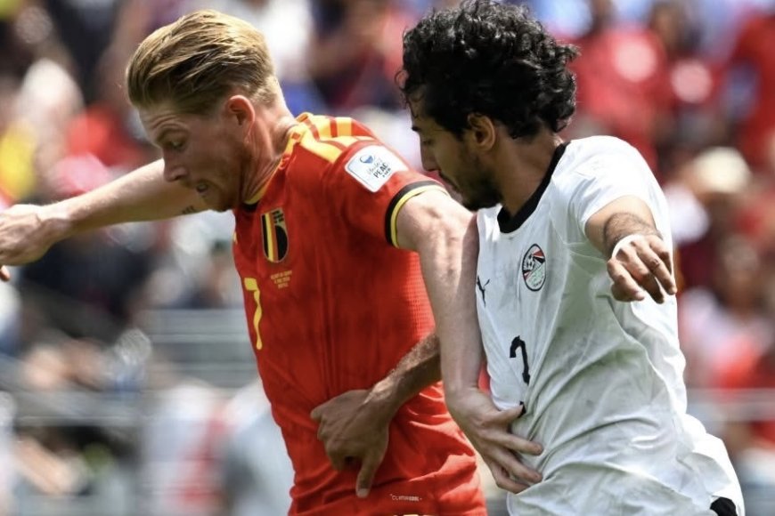 EGIPTO SORPRENDIÓ A BÉLGICA Y RESCATÓ UN HISTÓRICO EMPATE EN EL MUNDIAL 2026