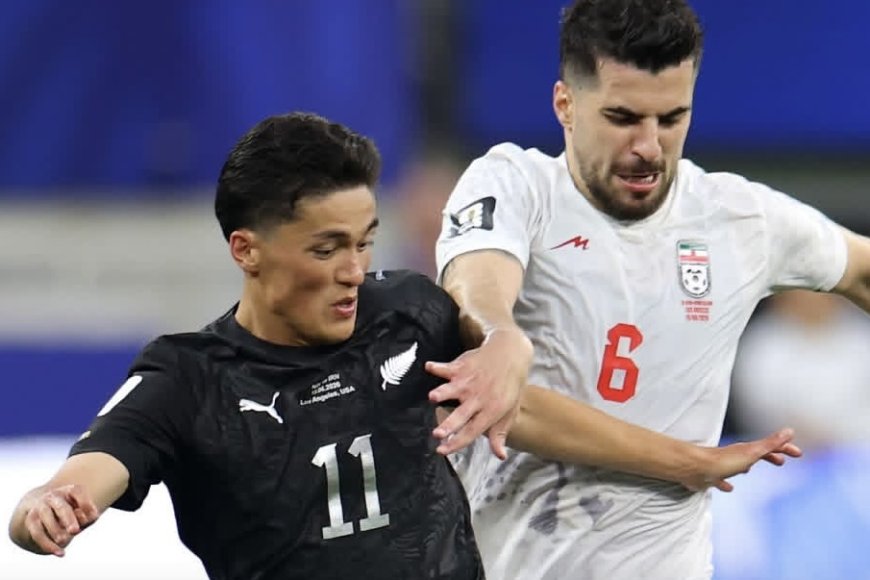 IRÁN Y NUEVA ZELANDA PROTAGONIZARON UN EMPATE ELECTRIZANTE EN SU DEBUT MUNDIALISTA
