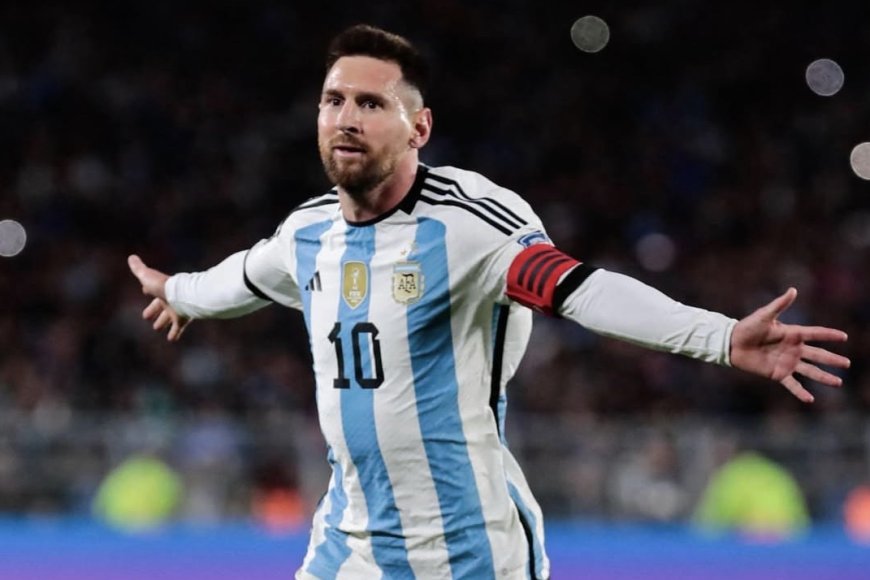 ¿EL ÚLTIMO BAILE DE LIONEL MESSI?