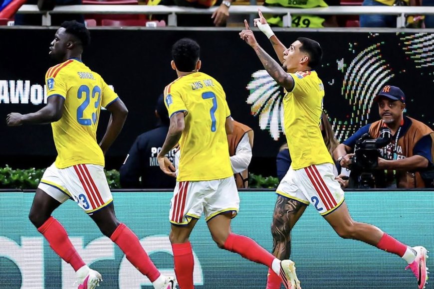 COLOMBIA VENCIÓ A RD CONGO Y ASEGURÓ SU CLASIFICACIÓN A LA SIGUIENTE RONDA