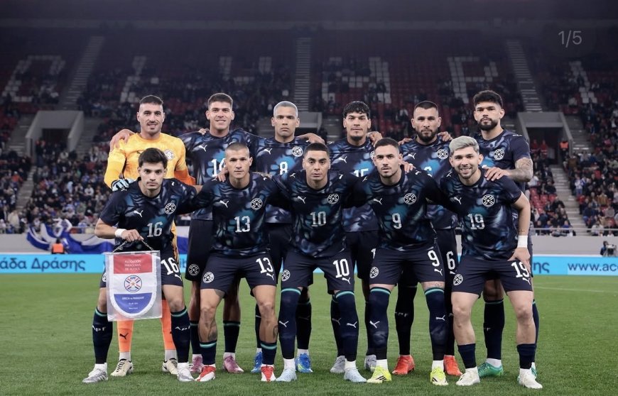ALFARO DEFINIÓ LOS 26 CONVOCADOS DE PARAGUAY PARA EL MUNDIAL 2026