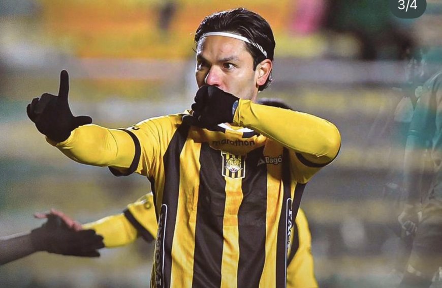 CARMELO ALGARAÑAZ ANALIZA SU SITUACIÓN Y FUTURO EN THE STRONGEST