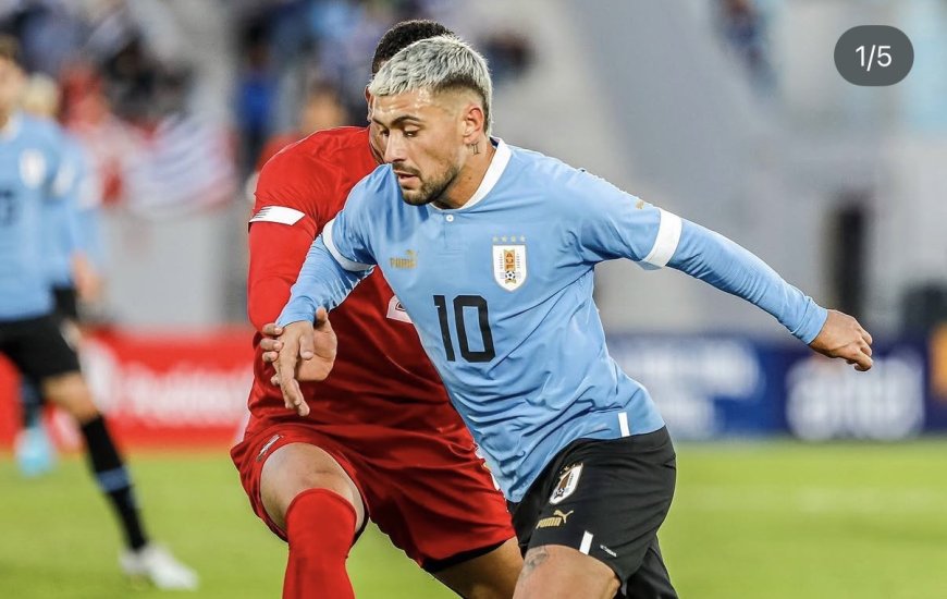GIORGIAN DE ARRASCAETA SUFRE LESIÓN MUSCULAR, PERO SEGUIRÁ CON URUGUAY EN EL MUNDIAL