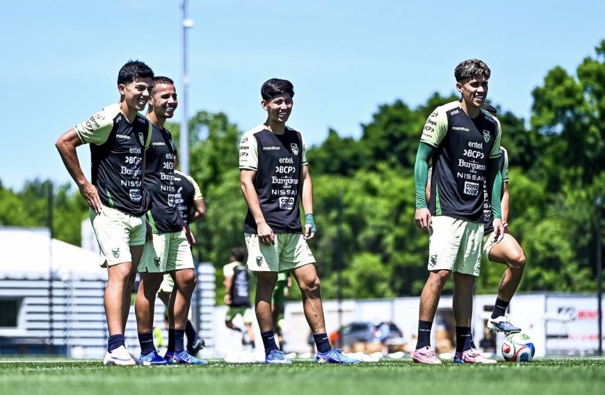BOLIVIA CERRÓ PRÁCTICAS Y QUEDÓ LISTA PARA ENFRENTAR A ESCOCIA