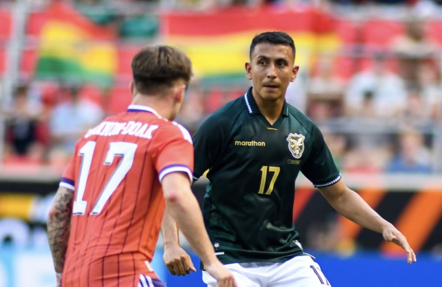 BOLIVIA FUE GOLEADA POR ESCOCIA Y DEJÓ DUDAS EN SU AMISTOSO INTERNACIONAL