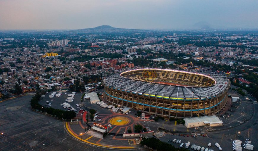 EL ESTADIO AZTECA SE CONVERTIRÁ EN EL PRIMER ESCENARIO EN ALBERGAR TRES COPAS DEL MUNDO