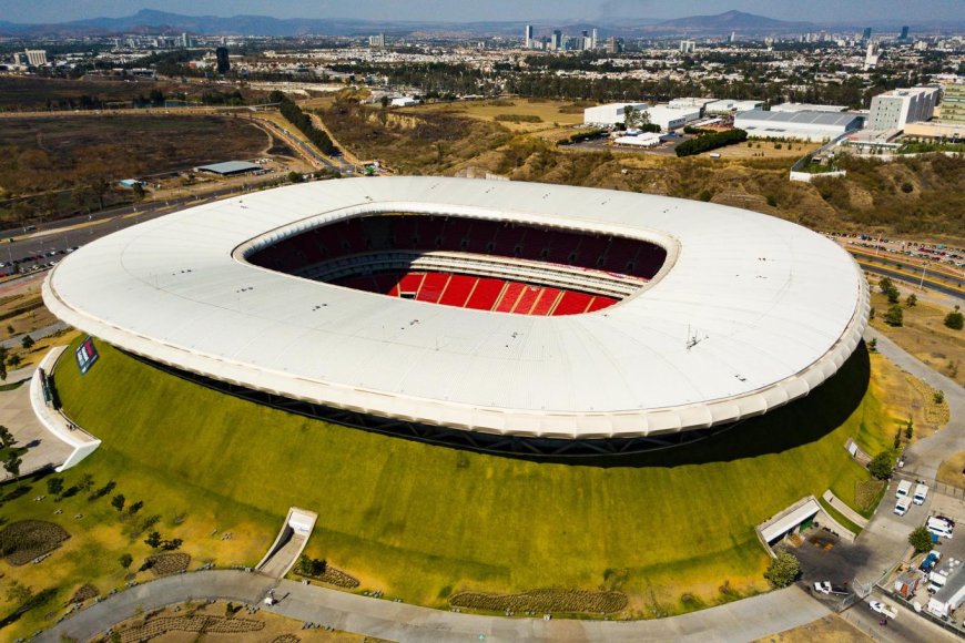 AKRON, LA JOYA ARQUITECTÓNICA QUE BRILLARÁ EN EL MUNDIAL 2026