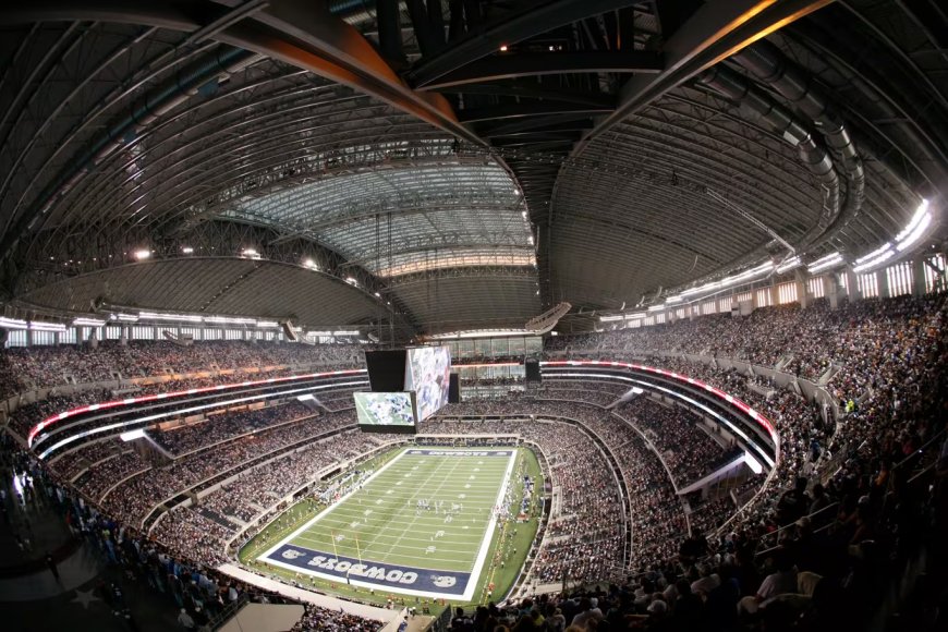 AT&T STADIUM, EL GIGANTE DE TEXAS QUE SERÁ PROTAGONISTA DEL MUNDIAL 2026