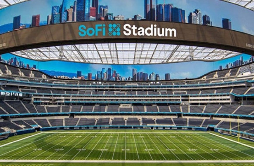 SOFI STADIUM, EL COLISEO TECNOLÓGICO QUE SERÁ EPICENTRO DEL MUNDIAL
