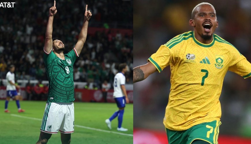 MÉXICO Y SUDÁFRICA ABRIRÁN EL MUNDIAL 2026 EN UNA JORNADA HISTÓRICA