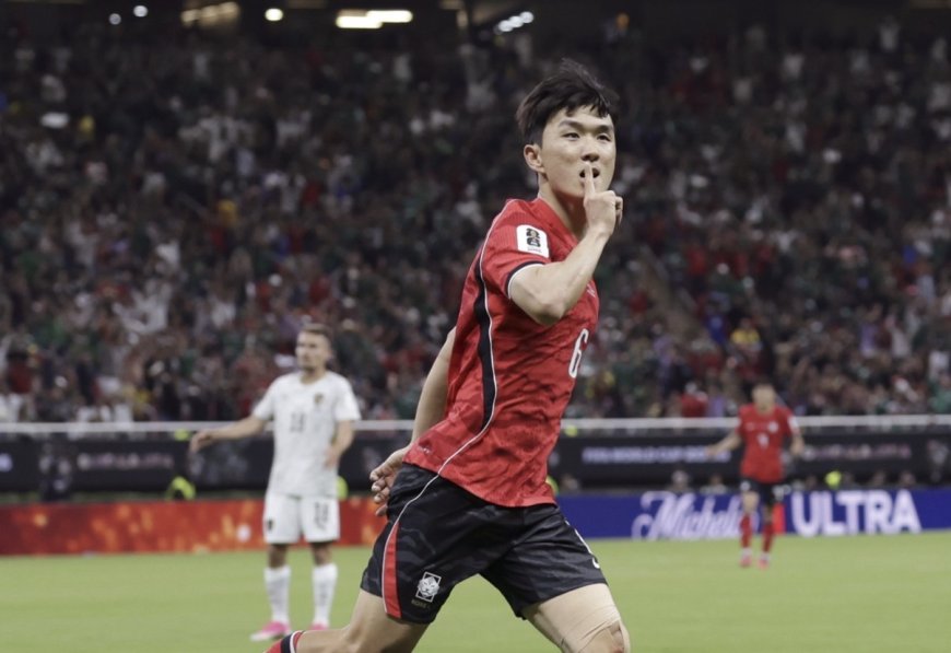 COREA DEL SUR REMONTÓ Y DERROTÓ A REPÚBLICA CHECA