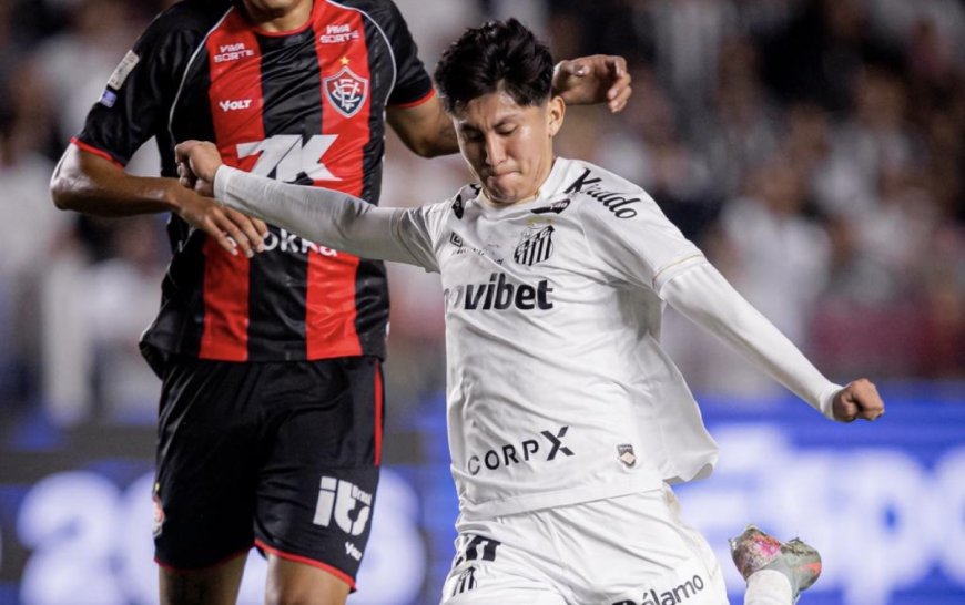 MIGUEL TERCEROS RENOVÓ CON SANTOS HASTA 2029