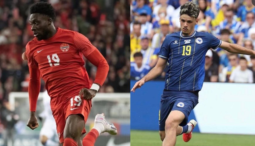 CANADÁ Y BOSNIA ABREN EL GRUPO B DEL MUNDIAL EN TORONTO