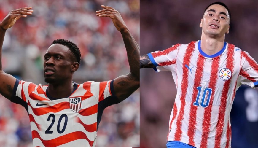 ESTADOS UNIDOS Y PARAGUAY PONEN EN MARCHA SU SUEÑO MUNDIALISTA EN LOS ÁNGELES