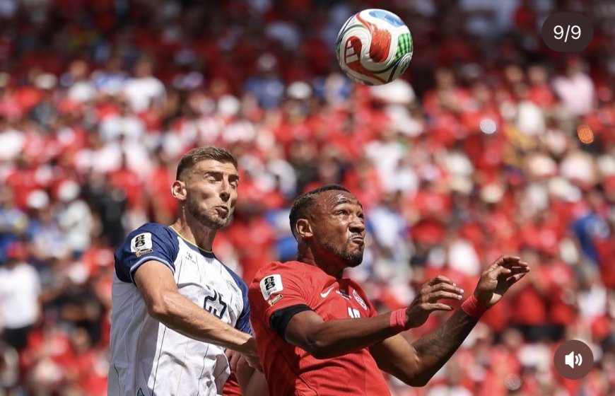 CANADÁ RESCATÓ UN EMPATE ANTE BOSNIA Y HERZEGOVINA EN EL DEBUT DEL GRUPO B