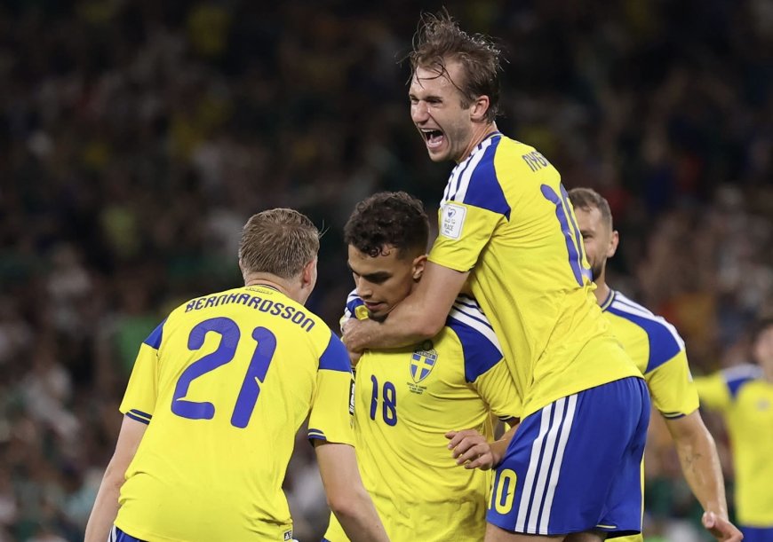 SUECIA GOLEÓ A TÚNEZ Y ARRANCÓ CON FUERZA EN EL MUNDIAL 2026