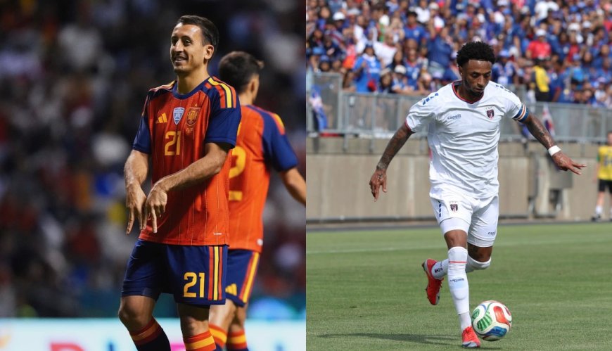 ESPAÑA INICIA SU CAMINO MUNDIALISTA ANTE EL DEBUTANTE CABO VERDE