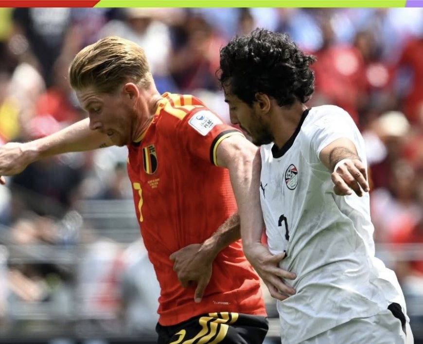 EGIPTO SORPRENDIÓ A BÉLGICA Y RESCATÓ UN HISTÓRICO EMPATE EN EL MUNDIAL 2026