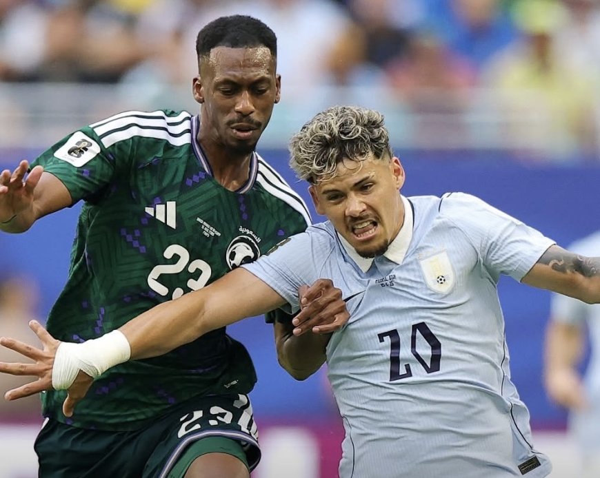 ARABIA SAUDITA SORPRENDIÓ Y EMPATÓ ANTE URUGUAY