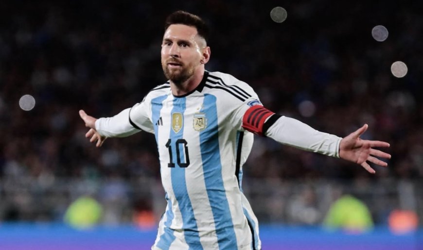 ¿EL ÚLTIMO BAILE DE LIONEL MESSI?