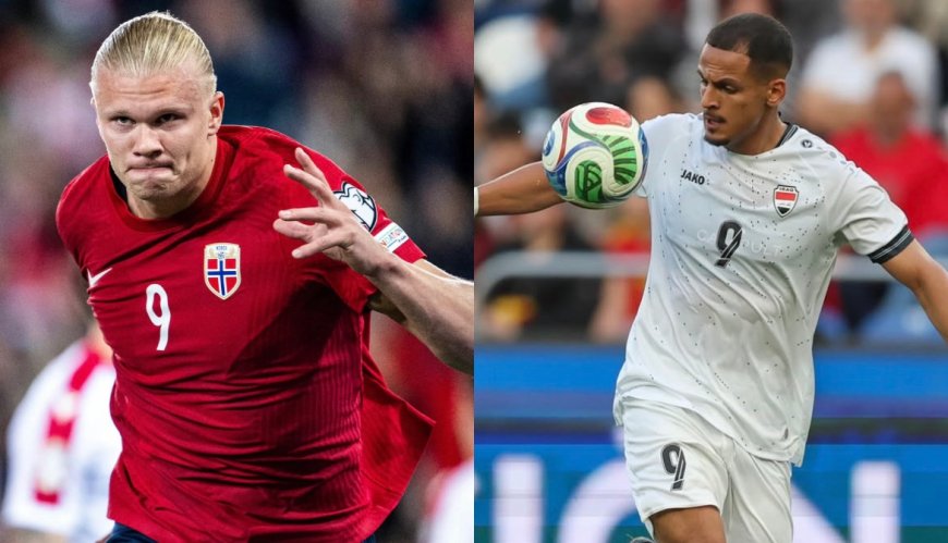 NORUEGA E IRAK SE ENFRENTAN EN UN DUELO CLAVE DEL GRUPO I