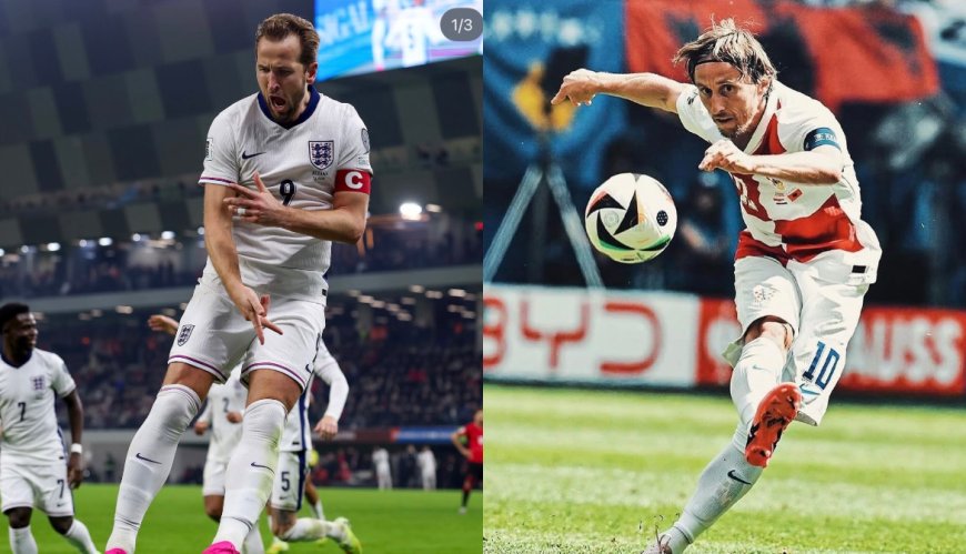 INGLATERRA Y CROACIA PROTAGONIZAN UN DUELO DE ALTO VOLTAJE EN EL GRUPO L