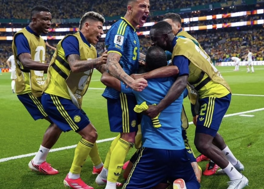 COLOMBIA COMENZÓ CON PIE DERECHO Y SUPERÓ A UZBEKISTÁN EN SU ESTRENO MUNDIALISTA