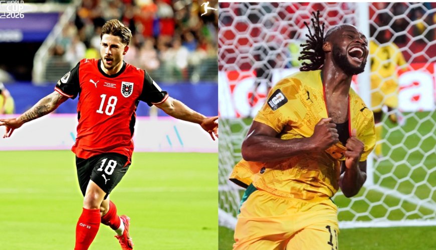AUSTRIA Y GHANA ARRANCARON CON VICTORIA EN EL MUNDIAL 2026