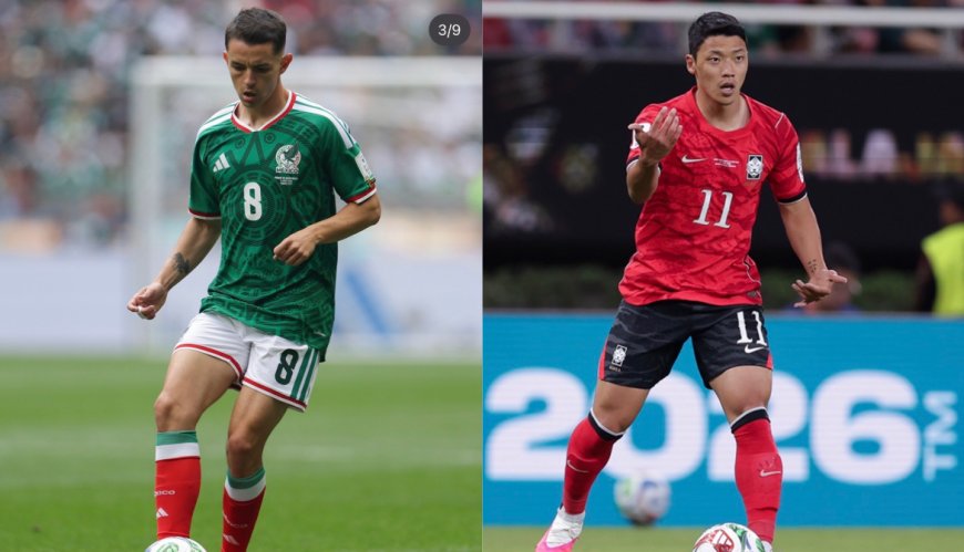 MÉXICO Y COREA DEL SUR SE JUEGAN EL LIDERATO DEL GRUPO A