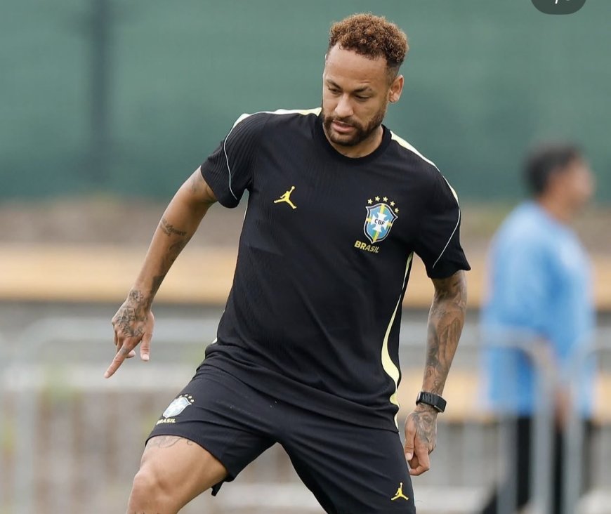 NEYMAR SIGUE EN RECUPERACIÓN Y SE PIERDE EL PARTIDO ANTE HAITÍ