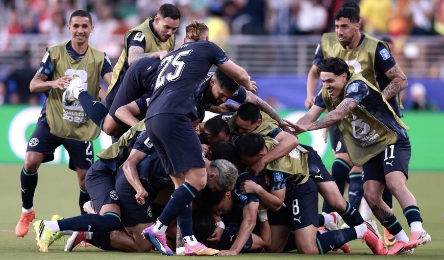 PARAGUAY AGUANTÓ HASTA EL FINAL Y DERROTÓ A TURQUÍA