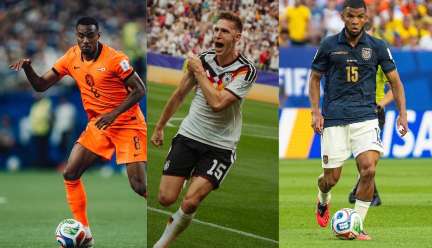 SEGUNDA FECHA DE LOS GRUPOS E Y F: JORNADA CLAVE EN EL MUNDIAL 2026
