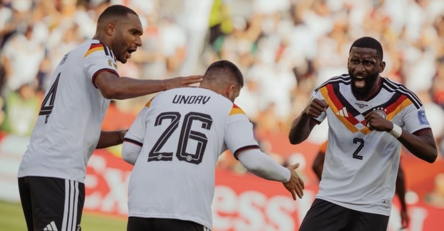 ALEMANIA REMONTÓ SOBRE LA HORA Y DERROTÓ A COSTA DE MARFIL EN TORONTO