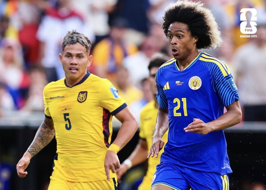 ECUADOR NO PASÓ DEL EMPATE ANTE CURAZAO EN UN DUELO MARCADO POR UN HECHO HISTÓRICO