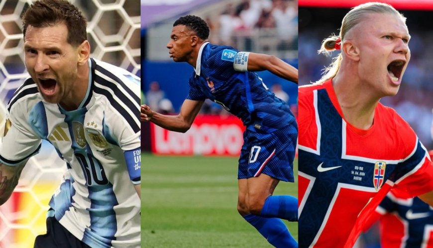 MESSI, MBAPPÉ Y HAALAND LIDERAN LA TABLA DE GOLEADORES DEL MUNDIAL 2026