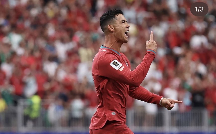 CRISTIANO RONALDO HIZO HISTORIA Y LIDERÓ LA GOLEADA DE PORTUGAL SOBRE UZBEKISTÁN