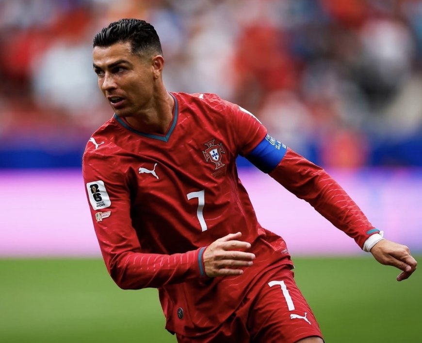 CRISTIANO RONALDO ROMPIÓ UN RÉCORD HISTÓRICO AL MARCAR EN SEIS MUNDIALES CONSECUTIVOS