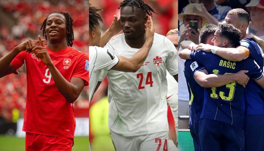 SUIZA Y CANADÁ CLASIFICARON; BOSNIA ESPERA SER UNO DE LOS MEJORES TERCEROS