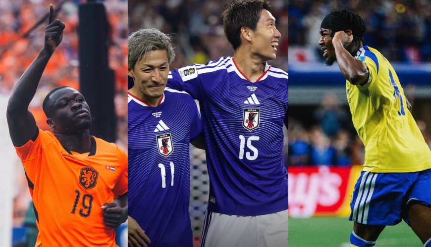 PAÍSES BAJOS SE QUEDÓ CON EL GRUPO Y JAPÓN JUNTO A SUECIA CLASIFICARON