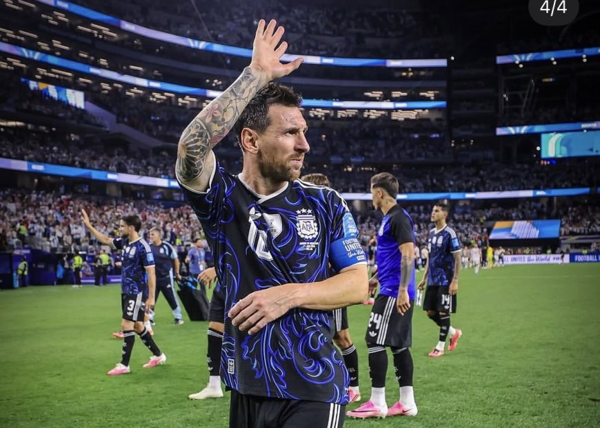 ARGENTINA CERRÓ PERFECTO Y EL GRUPO J SE DEFINIÓ EN UNA ÚLTIMA FECHA AJUSTADA