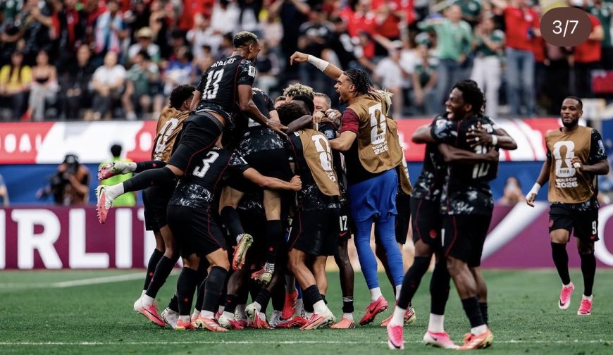 CANADÁ HIZO HISTORIA AL METERSE POR PRIMERA VEZ EN LOS OCTAVOS DE FINAL DEL MUNDIAL