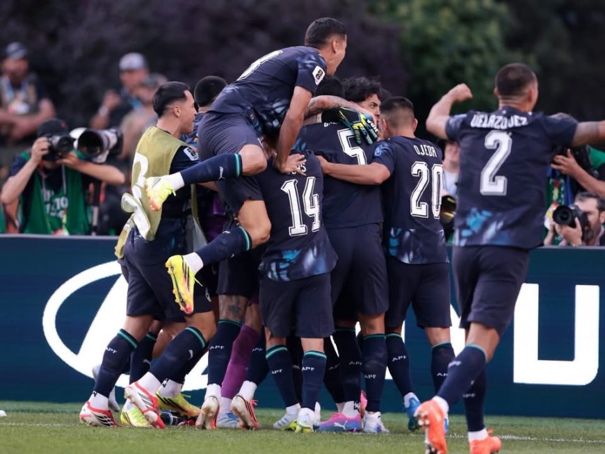 PARAGUAY HIZO HISTORIA Y ELIMINÓ A ALEMANIA EN LOS PENALES